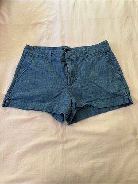 GAP Indigo Denim-Look Casual Shorts